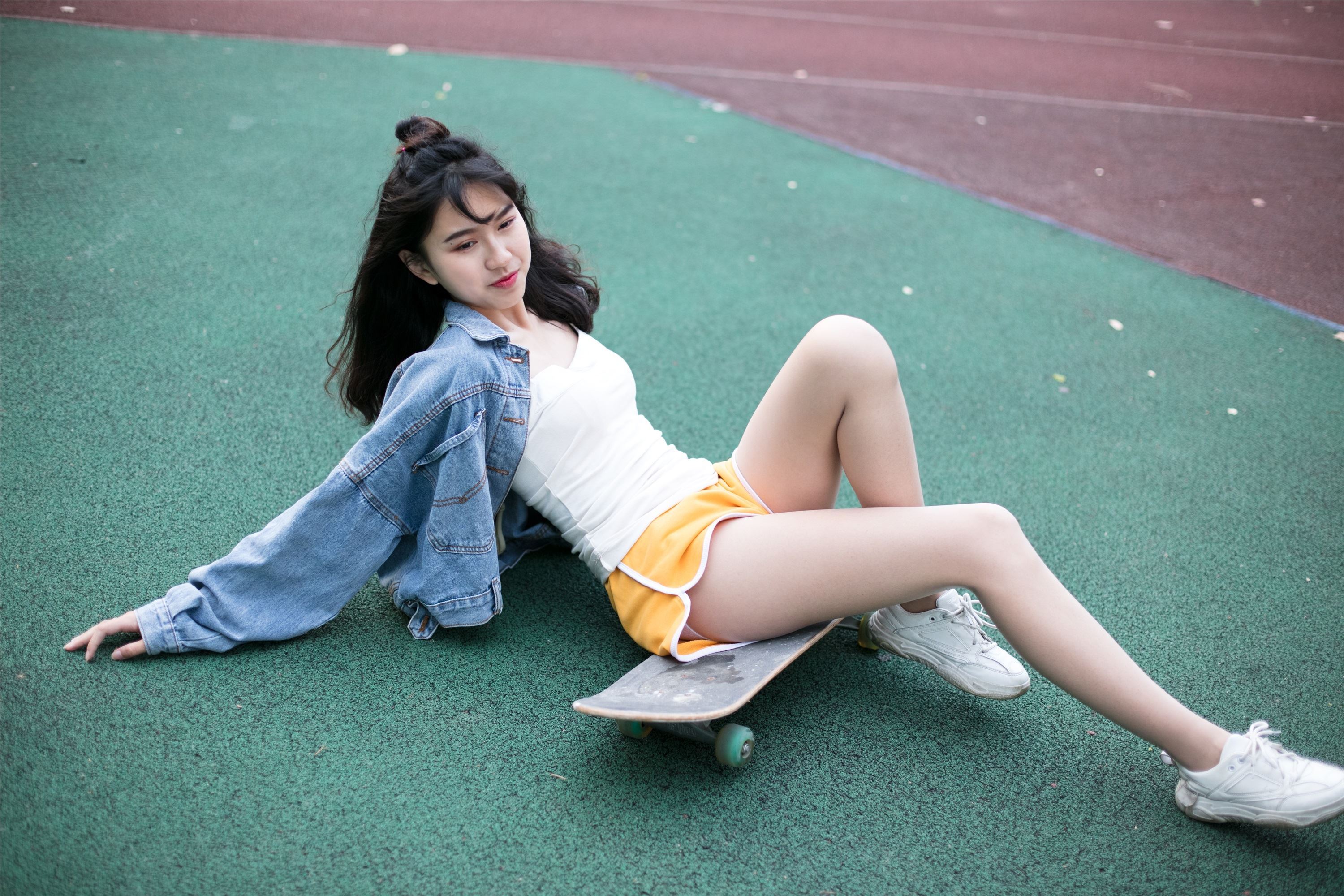 奈丝写真 NO.059 小橙子-这么可爱一定是女孩子啊